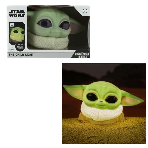 PALADONE – STAR WARS – Mandalorian – The Child – Lampada cm – (In box x cm)…x6…x12